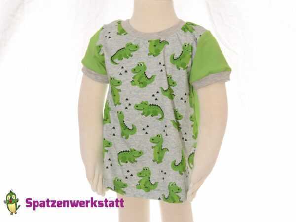 Kinder - T-Shirt Krokodil