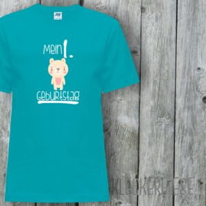 Kinder T-Shirt Mein 1. Geburtstag Eisbär"" Shirt Jungen Mädchen Baby Kind"""