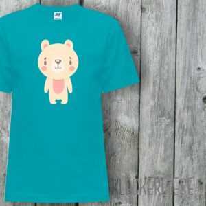 Kinder T-Shirt Tiermotiv Bär Eisbär"" Shirt Jungen Mädchen Baby Kind"""
