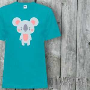 Kinder T-Shirt Tiermotiv Koala"" Shirt Jungen Mädchen Baby Kind"""