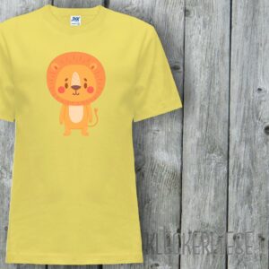 Kinder T-Shirt Tiermotiv Löwe"" Shirt Jungen Mädchen Baby Kind"""