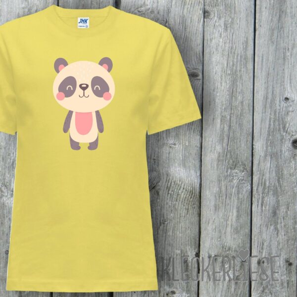 Kinder T-Shirt Tiermotiv Panda Pandabär"" Shirt Jungen Mädchen Baby Kind"""
