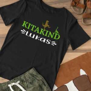 Kindergartenkind | Kindergarten| Kitakind Shirt| Statement T-Shirt Kleinkinder Kinder| Personalisiert