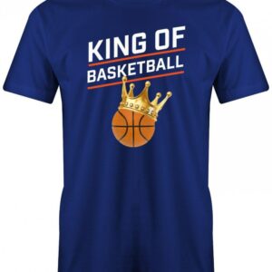 King Of Basketball - Herren T-Shirt