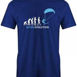 Kiten Evolution - Kitesurfen Herren T-Shirts