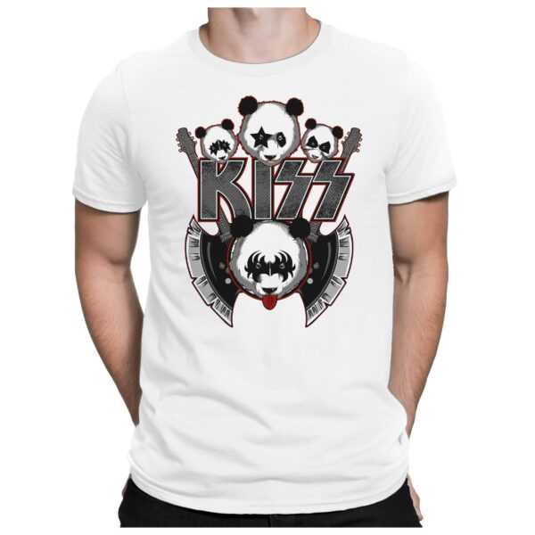 Kizz Rock - Herren Fun T-Shirt Bedruckt Small Bis 4xl Papayana