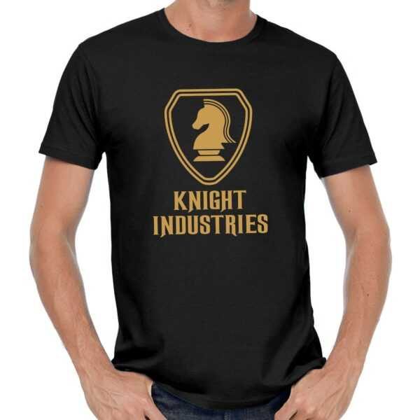 Knight Industries Rider Michael David Hasselhoff Kitt Foundation 80S 80Er Tv Serie Kult Fun Transam Auto Car Spaß Comedy Freizeit T-Shirt