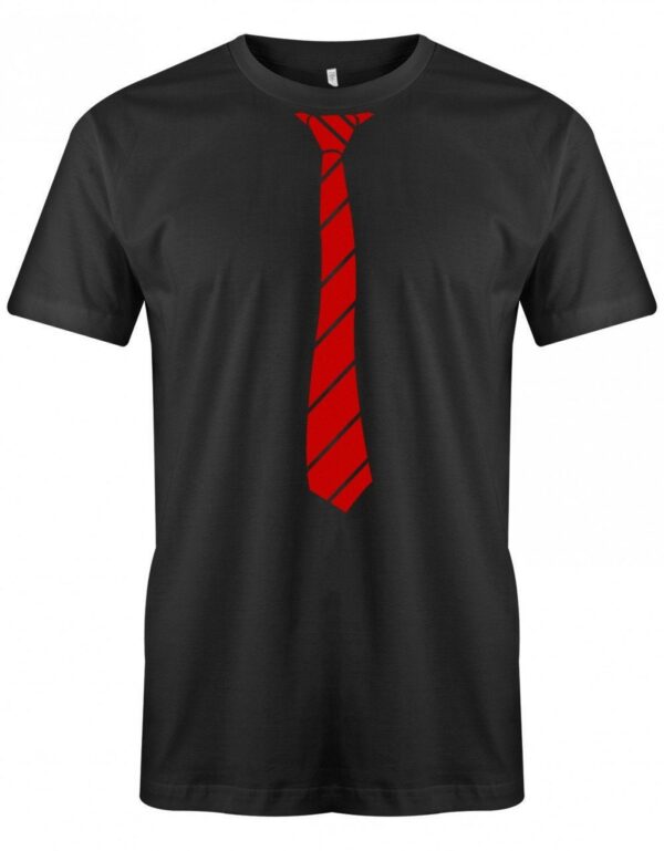 Krawatte Buisness Style - Herren T-Shirt