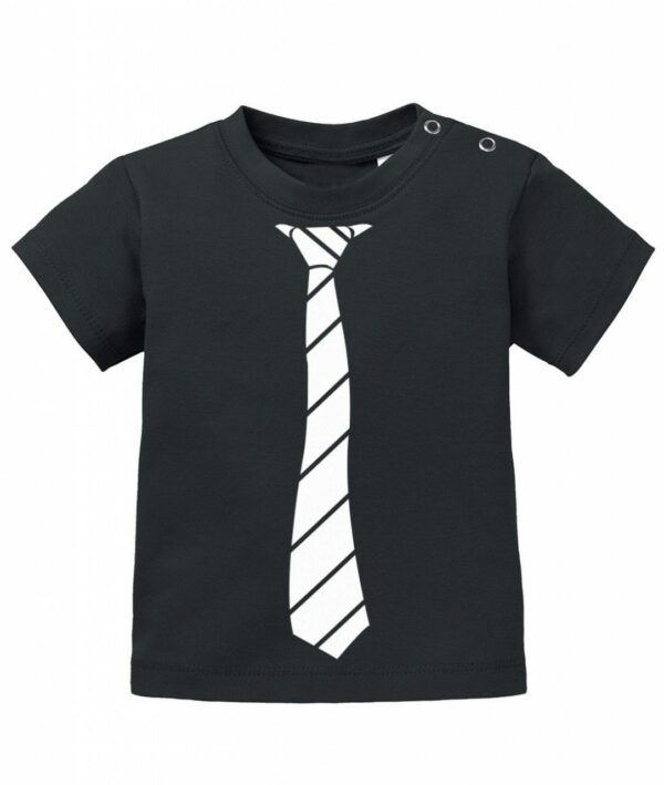 Krawatte Business Style - Schwarz Baby T-Shirt