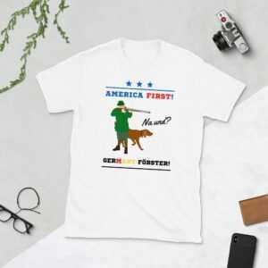 Kurzärmeliges Lustiges Unisex-T-Shirt, Cooler Spruch, Freizeit-Shirt, Sport T-Shirt, Geiles T-Shirt Mit Spruch Deutschland, Statement Shirt