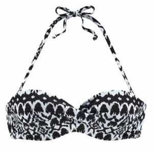 LASCANA Bandeau-Bikini-Top "Grace", im trendigen Design