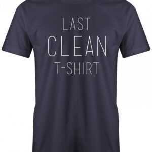 Last Clean T-Shirt - Fun Herren