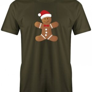 Lebkuchen Männchen - Weihnachten Herren T-Shirt