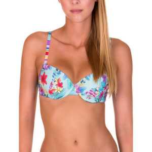 Lisca Bikini Ober- und Unterteile Badeanzug Oberteil Florida himmelblau