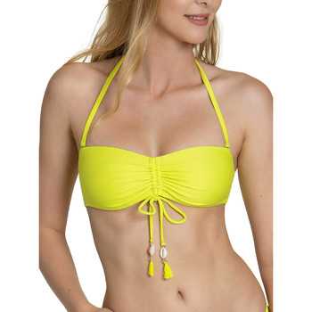 Lisca Bikini Ober- und Unterteile Bandeau-Badeanzug-Oberteil ohne Bügel Ibiza