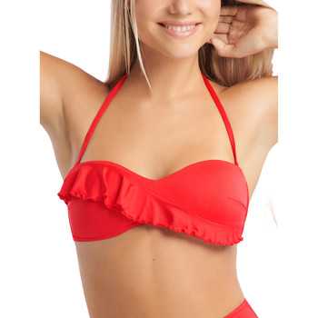 Lisca Bikini Ober- und Unterteile Bandeau-Badeanzug-Top ohne Bügel Kenya
