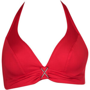 Lisca Bikini Ober- und Unterteile Bügel-Badeanzug-Oberteil Gran Canaria rot