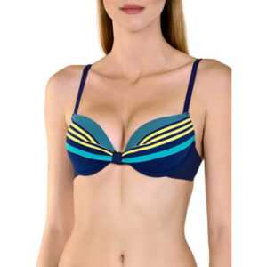 Lisca Bikini Ober- und Unterteile Push-up-Badeanzug Top Dominica