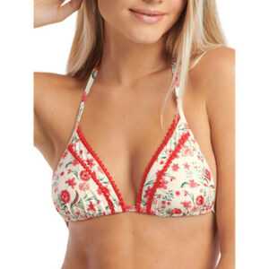 Lisca Bikini Ober- und Unterteile Triangel-Badeanzug-Top ohne Bügel Java