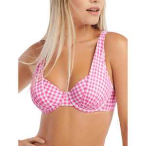 Lisca Bikini Ober- und Unterteile Verstellbare Träger-Badeanzug-Top mit Armatur Nantes