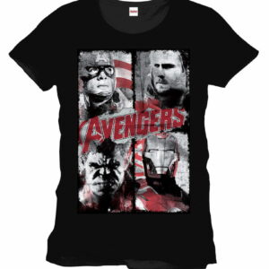 Lizenziertes Marvel Comics Avengers T-Shirt für Superhelden-Fans online kaufen S