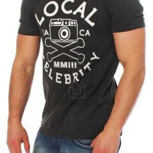 Local Celebrity Herren T-Shirt Shirt Kurzarm MMLLL - M2H-020-138-01