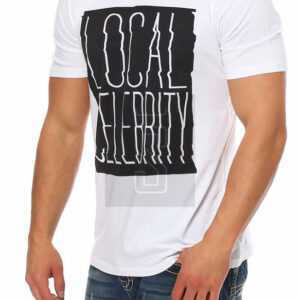 Local Celebrity Herren T-Shirt Shirt Kurzarmshirt SHAKEDOWN CREW
