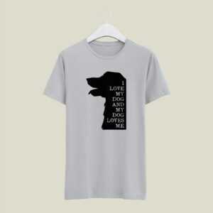 Love Dog T-Shirt, Shirt, Lover Animal Lovers Heart Gift For Her, Funny Womens Shirt