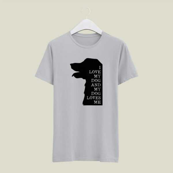 Love Dog T-Shirt, Shirt, Lover Animal Lovers Heart Gift For Her, Funny Womens Shirt