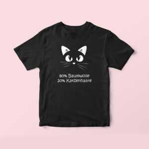 Lustiges Katzen T-Shirt, T-Shirt Für Katzenbesitzer, Geschenk Katzenliebhaber, Katze Shirt Mit Spruch, Kater Grafik