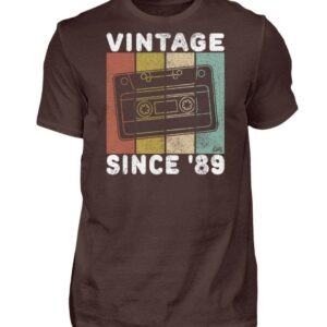 Männer Geburtstagsshirt 33. Geburtstag Mann 33 Jahre Vintage T-Shirt Geschenk