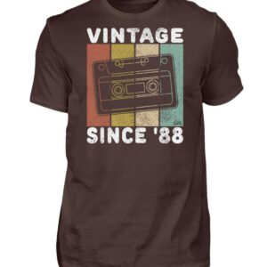 Männer Geburtstagsshirt 34. Geburtstag Mann 34 Jahre Vintage T-Shirt Geschenk