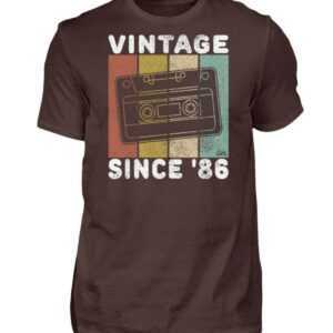 Männer Geburtstagsshirt 36. Geburtstag Mann 36 Jahre Vintage T-Shirt Geschenk