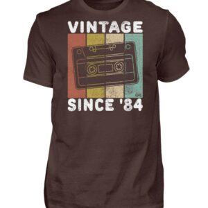 Männer Geburtstagsshirt 38. Geburtstag Mann 38 Jahre Vintage T-Shirt Geschenk