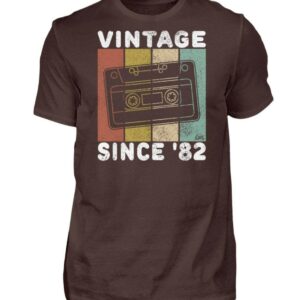 Männer Geburtstagsshirt 40. Geburtstag Mann 40 Jahre Vintage T-Shirt Geschenk