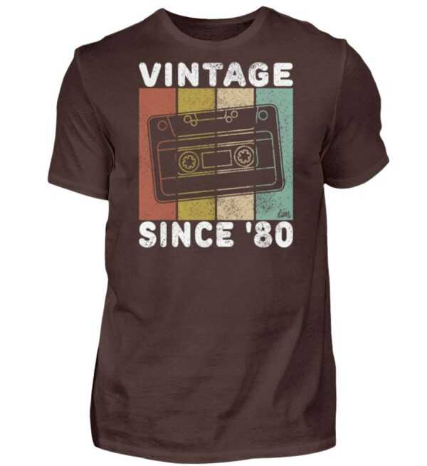 Männer Geburtstagsshirt 42. Geburtstag Mann 42 Jahre Vintage T-Shirt Geschenk