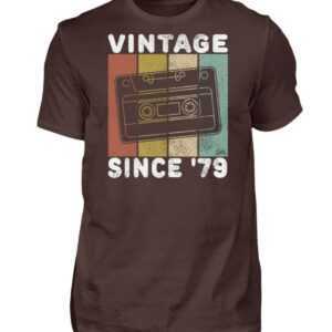 Männer Geburtstagsshirt 43. Geburtstag Mann 43 Jahre Vintage T-Shirt Geschenk