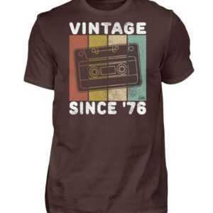 Männer Geburtstagsshirt 46. Geburtstag Mann 46 Jahre Vintage T-Shirt Geschenk