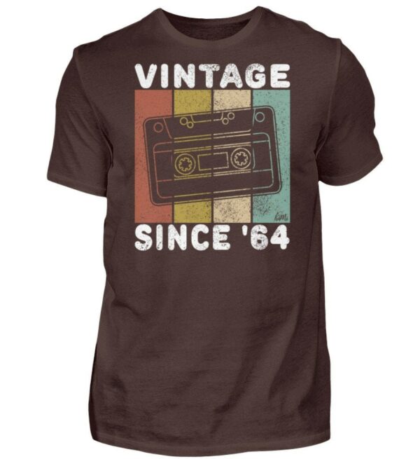 Männer Geburtstagsshirt 58. Geburtstag Mann 58 Jahre Vintage T-Shirt Geschenk