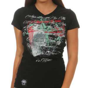 Mafia & Crime Damen T-Shirt V-Neck 396