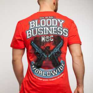 Mafia & Crime Herren T-Shirt BLOODY BUSSINES 583