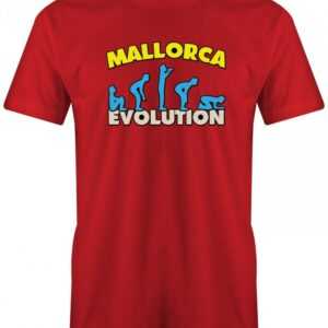 Mallorca Evolution - Herren T-Shirt