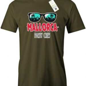 Mallorca Party Crew - Herren T-Shirt