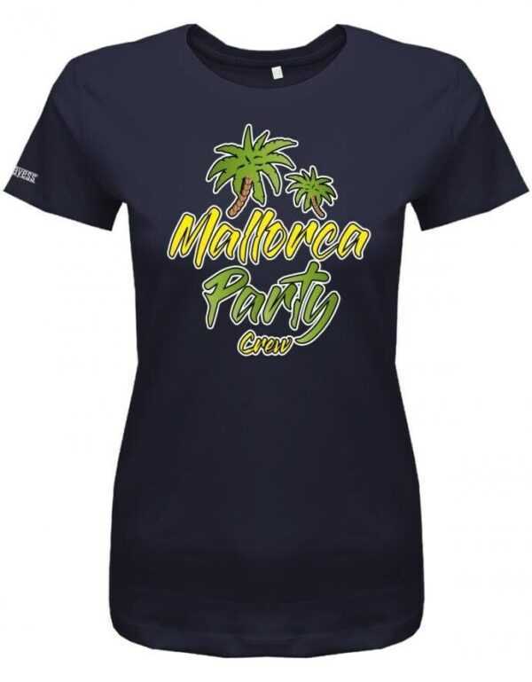 Mallorca Party Crew Palmen - Urlaub Damen T-Shirt