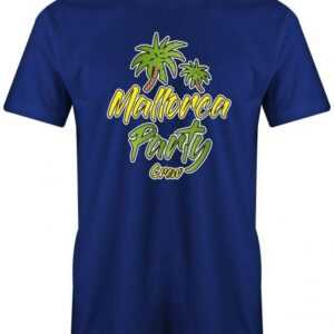 Mallorca Party Crew Palmen - Urlaub Herren T-Shirt