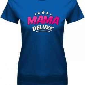 Mama Deluxe - Sterne Mutter Damen T-Shirt