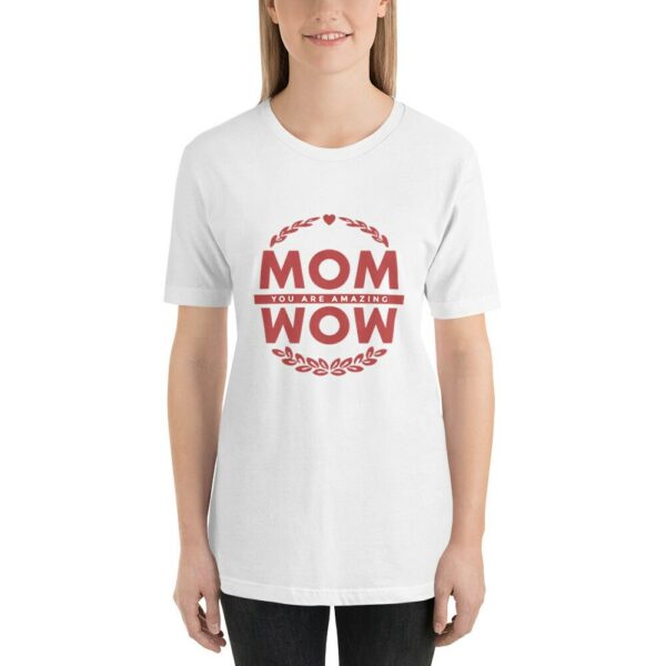 Mama Shirt, Amazing Mom, Mom Life, Muttertag, Geschenk, Muttertag Ärmel T-Shirt