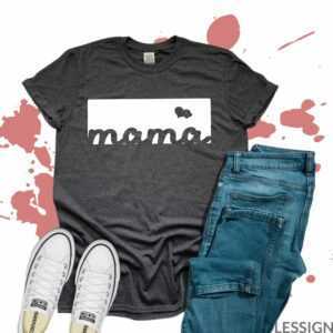 Mama T-Shirt|Mama T-Shirt|Beste T-Shirt|Lieblings Mom Shirt|Shirt Für Mama|Minimalist Shirt