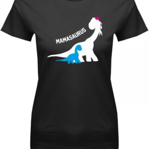 Mamasaurus - Dinosaurier Damen T-Shirt