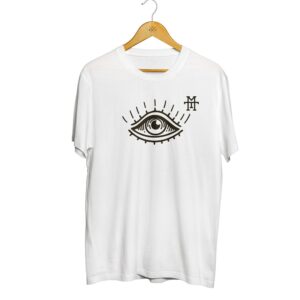 Manufaktur13 Shirts - T-Shirts Mit Verschiedenen Motiven, Rundhals Tee, Regular Fit, 100% Baumwolle, Casual Basic | Eye Of The Thirteen